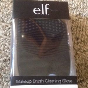 Elf make up brush cleaning glove